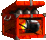 Sprite of a red Supply Crate