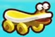 Yellow small Snurboard