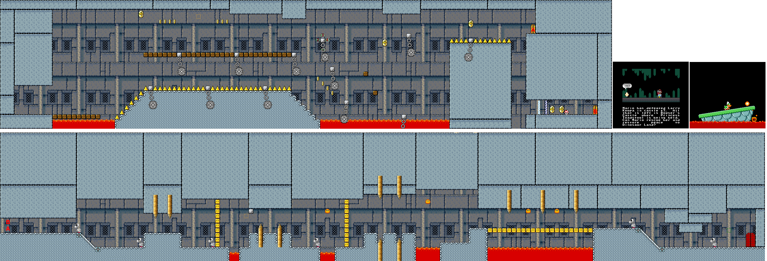 File7 Larry's Castle.png Super Mario Wiki, the Mario encyclopedia