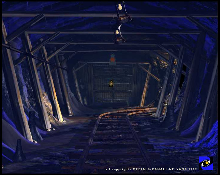 File:DKC TV Mines Artwork 1.png