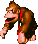 Donkey Kong in Donkey Kong Country 3: Dixie Kong's Double Trouble!