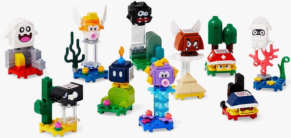 File:LEGO Super Mario Character Pack Series 1 Sets.jpg - Super Mario ...