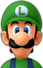 Luigi (mugshot) - Mario Party 10.png