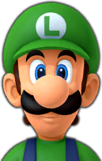 File:Luigi (mugshot) - Mario Party 10.png - Super Mario Wiki, the Mario ...