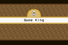 Game King in Mario Party Advance