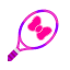Icon for a gear item from Mario Tennis Open