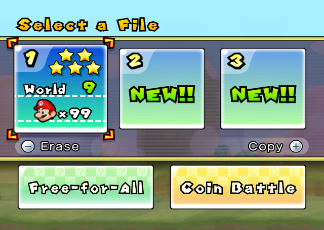 File:NSMBW File Select Screen.png