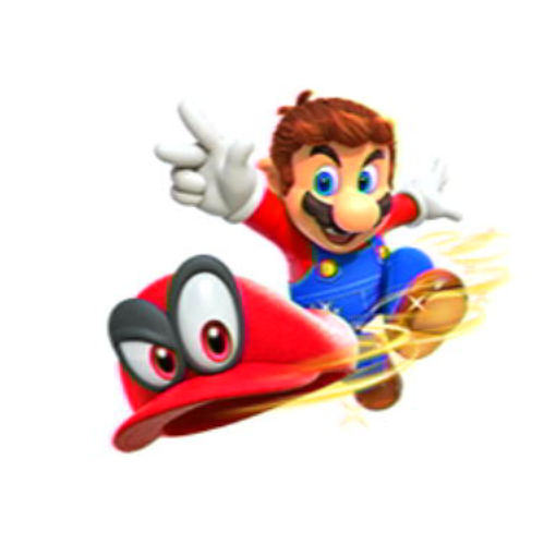 File:NSO SMO March 2022 Week 1 - Character - Mario & Cappy.png