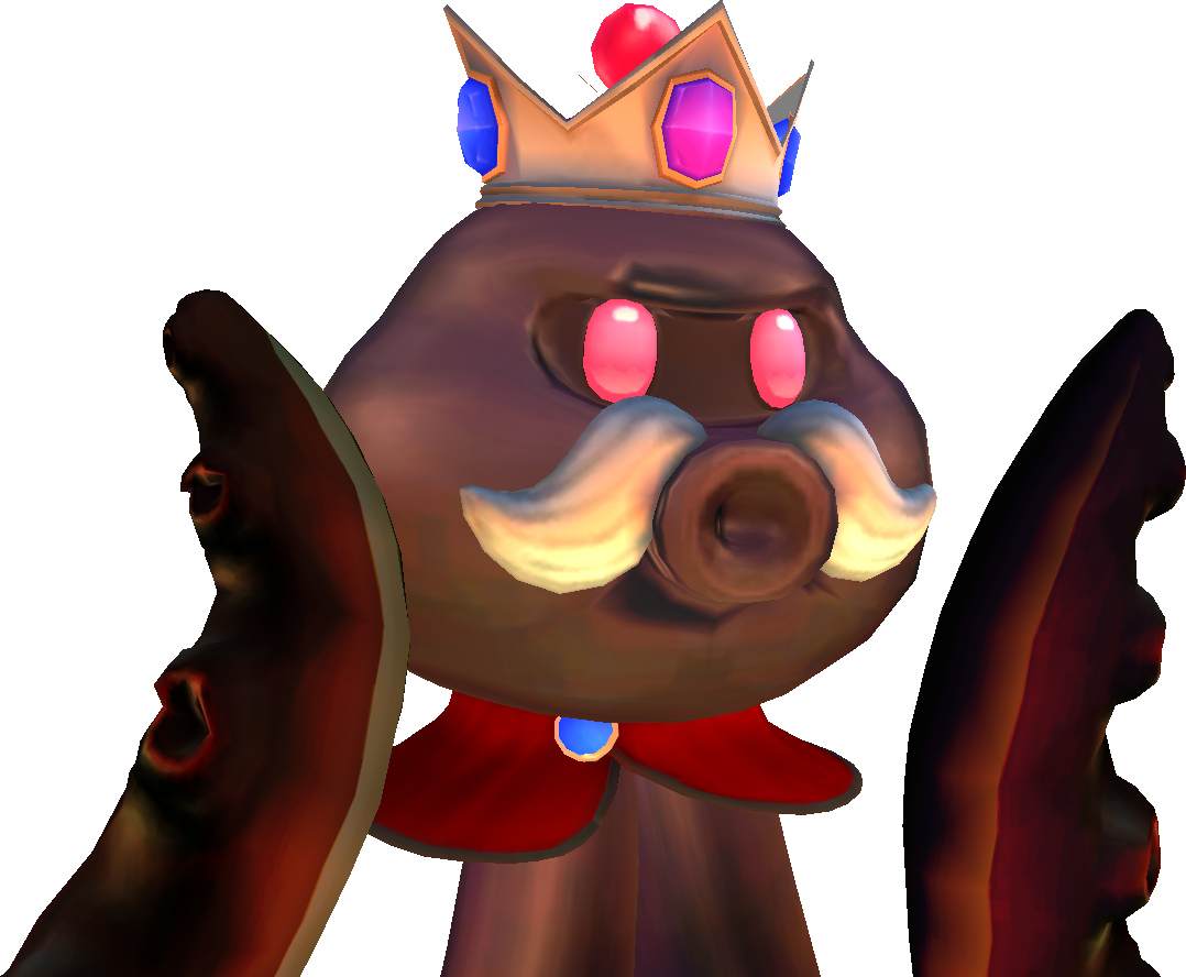 Filesmg Asset Model King Kaliente Blackpng Super Mario Wiki The Mario Encyclopedia