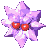 Battle idle animation of a Cluster from Super Mario RPG: Legend of the Seven Stars