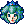 A stock icon from Super Smash Bros. Melee