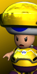 Toad Yellow Wario Strikers Charged Football.png