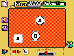 The Technique "Odd Man Out" in WarioWare: D.I.Y.