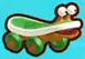 Green small Snurboard