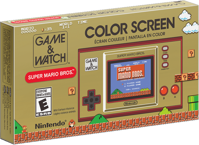 Game & Watch: Super Mario Bros. - Announcement Trailer 