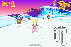 Screenshot of a letter in Diddy Kong Pilot's 2003 build