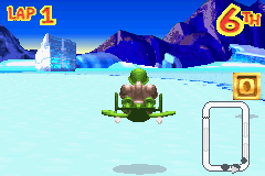 Screenshot of a letter in Diddy Kong Pilot's 2003 build