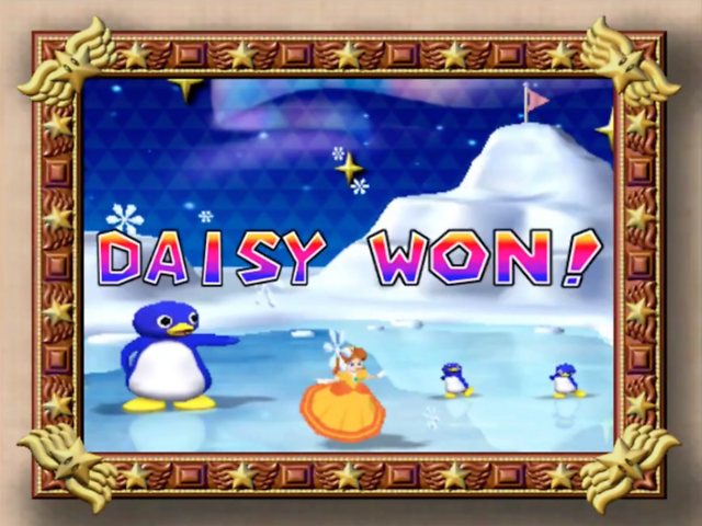 File:Daisy Penguin's Ice Lake Ending.png