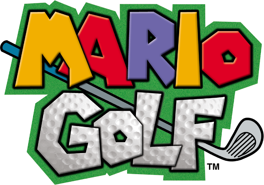 File:Logo EN - Mario Golf (N64 - GBC).png - Super Mario Wiki, the Mario ...