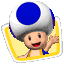 Blue Toad