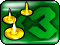 Mario Kart Arcade GP item icon.