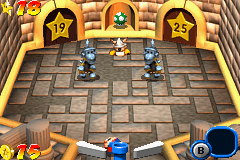 First room with Armored Koopas in Fiery Stage