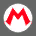 File:Mario Emblem MKW.png
