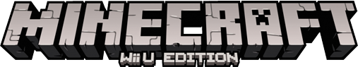 File:Minecraft Wii U Edition Logo.png