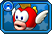Sprite of Cheep Cheep's card, from Puzzle & Dragons: Super Mario Bros. Edition.
