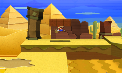 Location of the 19th hidden block in Paper Mario: Sticker Star, revealed.