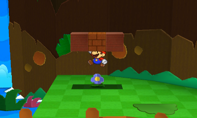 Location of the 6th hidden block in Paper Mario: Sticker Star, revealed.