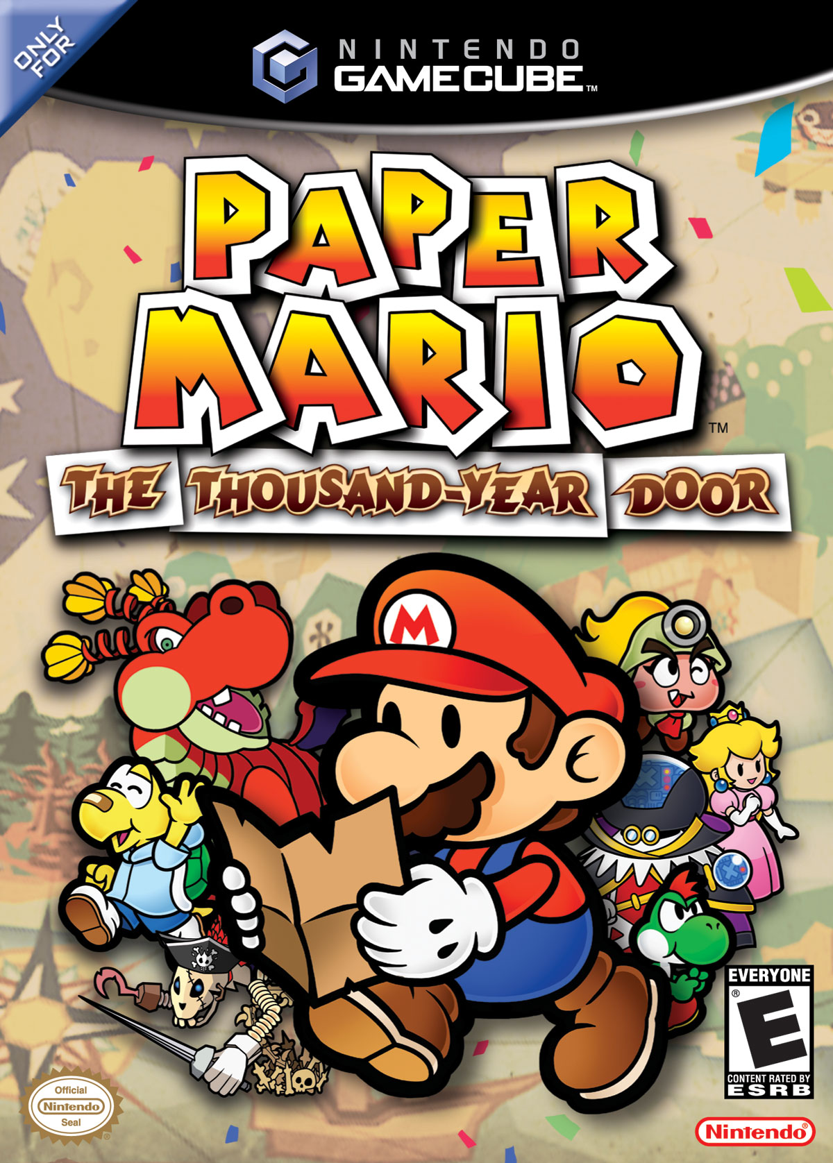 Paper mario gamecube rom