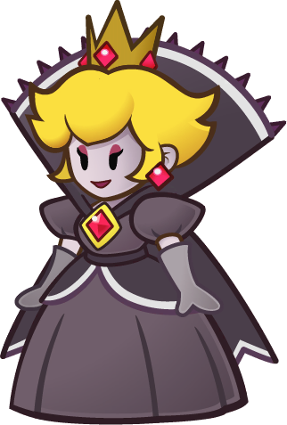 Shadow Queen from Paper Mario The Thousand Year Door