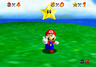 File:SM64 Big Bob-omb on the Summit Power Star.png