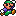 Small Luigi jumping