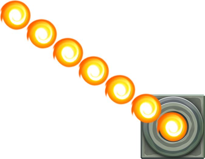 File:SMM3DS Art - Fire Bar.png - Super Mario Wiki, the Mario encyclopedia