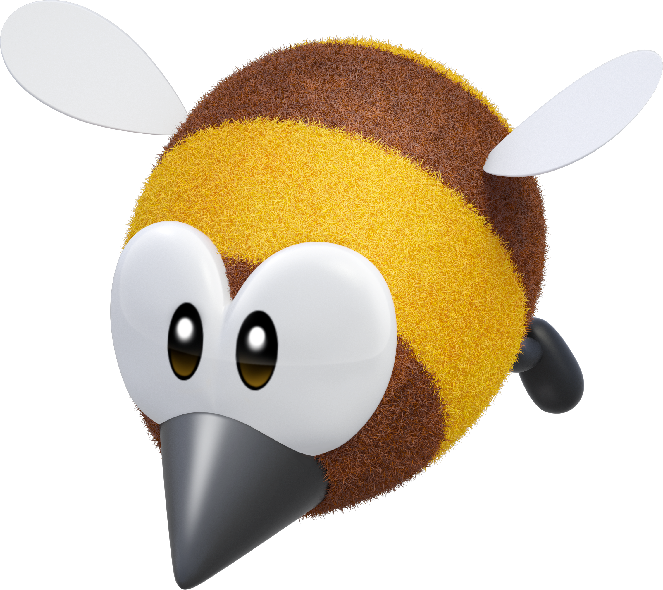 Artwork of a Stingby from Super Mario 3D World.