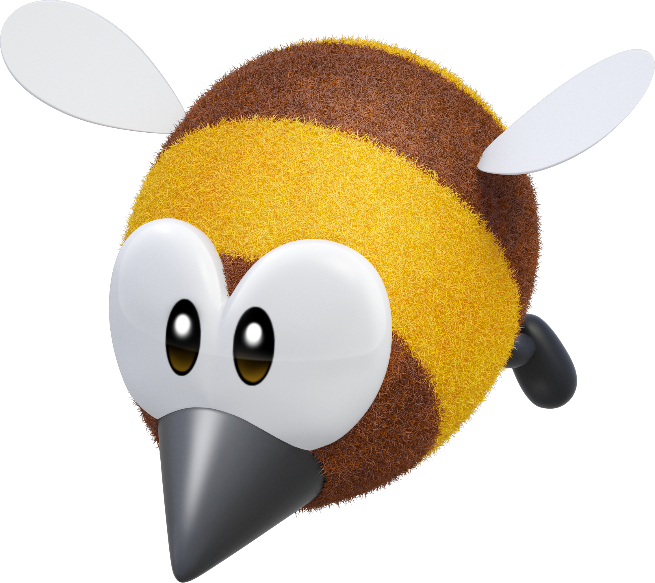 Artwork of a Stingby from Super Mario 3D World.