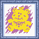 Aerodent map icon from Wario Land 4.