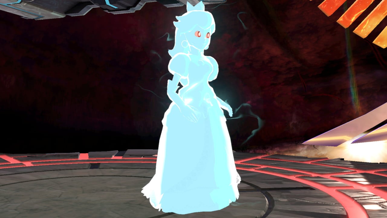 Galeem-made Peach look-alike in Super Smash Bros. Ultimate