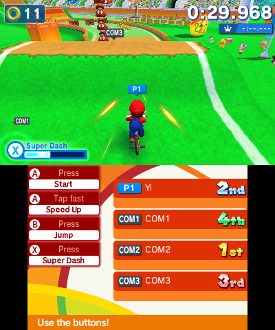 Mario & Sonic at the Rio 2016 Olympic Games (Wii U) - Super Mario Wiki, the  Mario encyclopedia