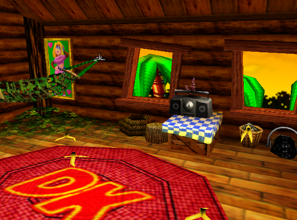 File:DK's Treehouse 3 - Inside.png