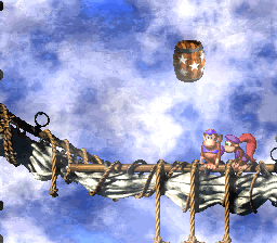File:DKC2 SNES Mainbrace Mayhem - Star Barrel.png