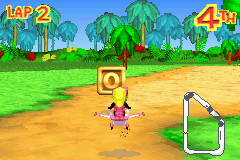 Screenshot of a letter in Diddy Kong Pilot's 2003 build