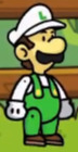Fire Mario and Fire Luigi from Scribblenauts Unlimited