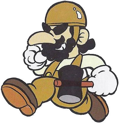 Foreman Spike - Super Mario Wiki, the Mario encyclopedia