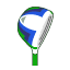 Icon for a gear item from Mario Golf: World Tour