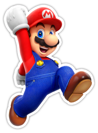 File:Mario Jamboree Sticker.png - Super Mario Wiki, the Mario encyclopedia