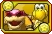 Sprite of Roy/Yellow Koopa Troopa's card, from Puzzle & Dragons: Super Mario Bros. Edition.
