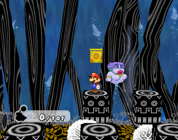 File:PMTTYD Shine Sprite GreatTreeSymbolRoom.png